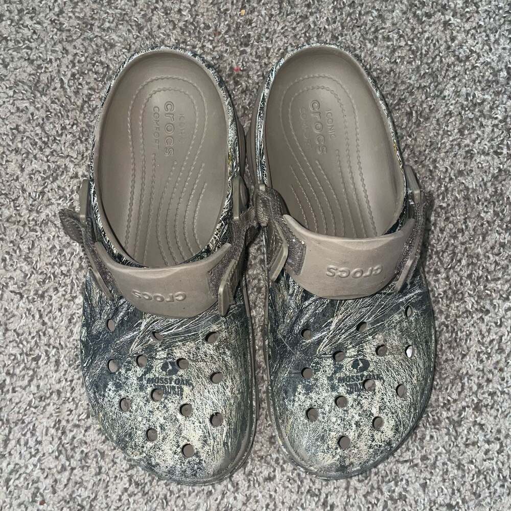 Crocs Classic All-Terrain Clog Mossy Oak Brush Camo - Picture 5 of 5